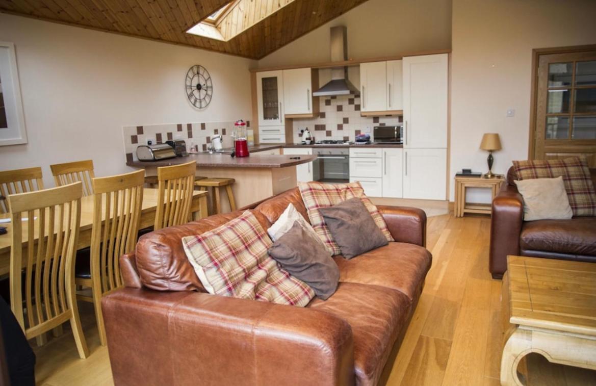 Na Craigean Lodge Glengoulandie Εξωτερικό φωτογραφία
