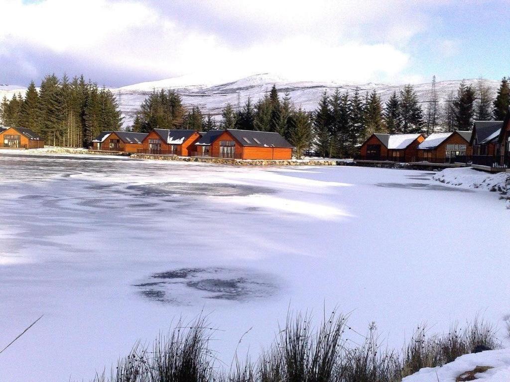 Na Craigean Lodge Glengoulandie Εξωτερικό φωτογραφία