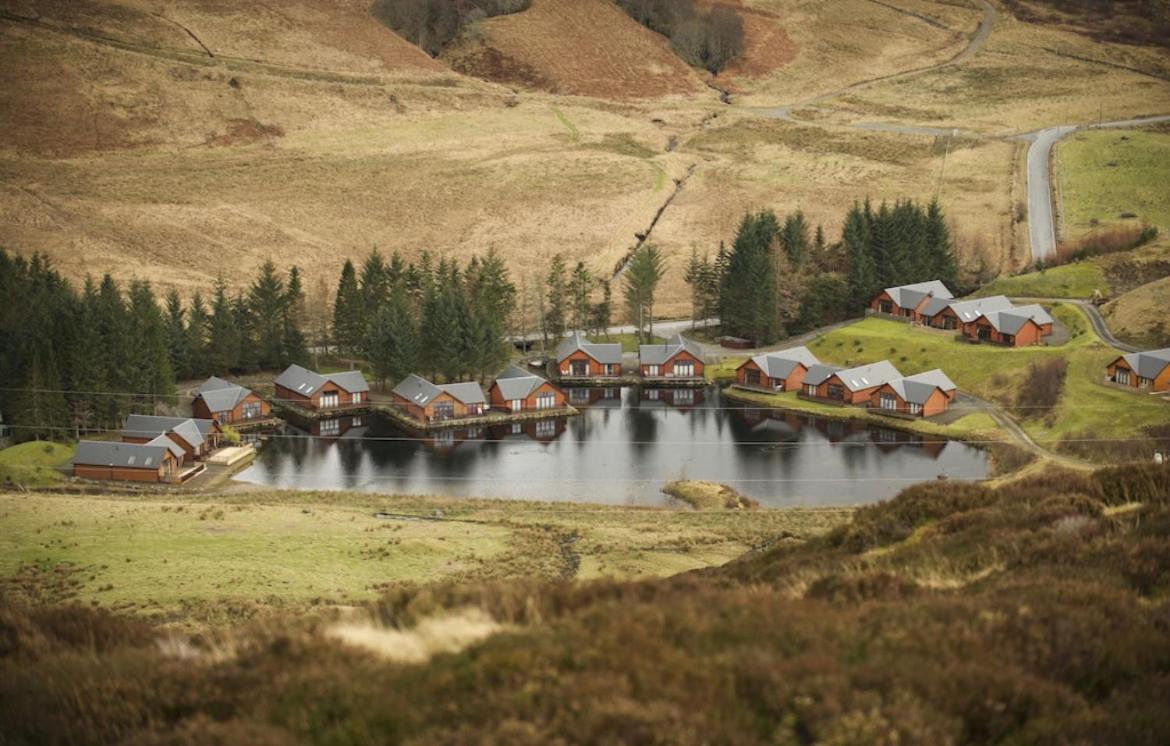 Na Craigean Lodge Glengoulandie Εξωτερικό φωτογραφία