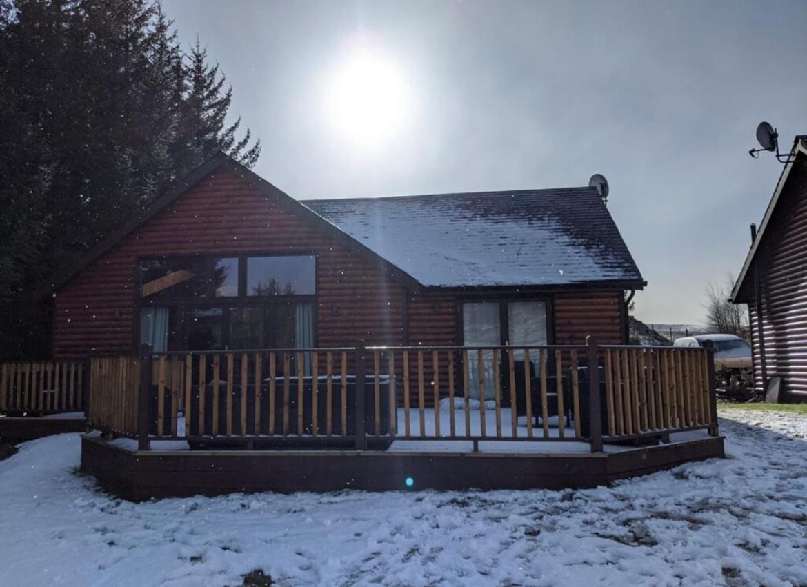 Na Craigean Lodge Glengoulandie Εξωτερικό φωτογραφία